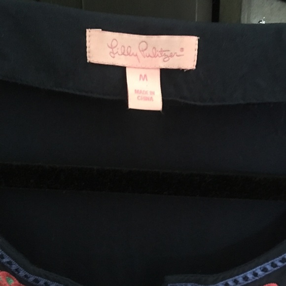 Lily Pulitzer Charlotte Tunic Top - Picture 2 of 6